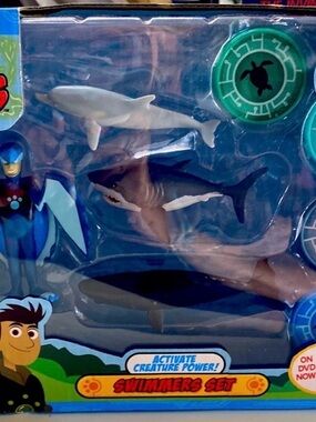 Wild Kratts - Activate Creature Power - 4-Pack Action Figure Set - Fliers New
